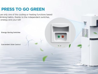 آبسردکن مایدیا مدل YL2037S-W