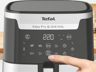 سرخ کن بدون روغن تفال مدل EY 801D27