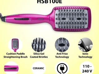 برس حرارتی صاف‌کننده مو بابیلیس مدل HSB100E