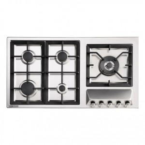 اجاق گاز صفحه ای استیل البرز مدل S-5959