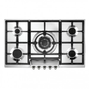 اجاق گاز صفحه ای استیل البرز مدل S-5957