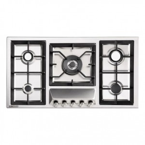 اجاق گاز صفحه ای استیل البرز مدل S-5960