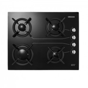 اجاق گاز صفحه ای استیل البرز مدل G-4601