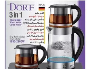 چای ساز کنارهمی دورف مدل DKTC-22003
