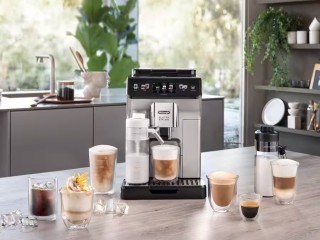 اسپرسوساز تمام اتوماتیک دلونگی سری Eletta Explore مدل  ECAM450.65.S