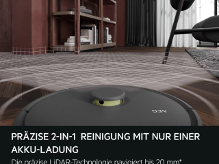 جاروبرقی رباتیک آاگ مدل AR71UW2DG سری 7000