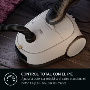 جاروبرقی کیسه‌ای آاگ مدل AB61H6SW