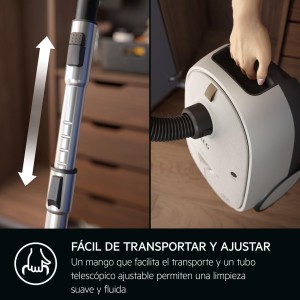 جاروبرقی کیسه‌ای آاگ مدل AB61H6SW
