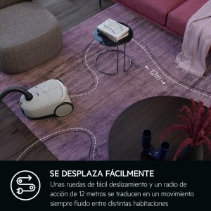 جاروبرقی کیسه‌ای آاگ مدل AB61H6SW