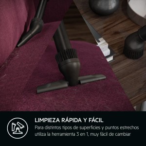 جاروبرقی کیسه‌ای آاگ مدل AB61H6SW