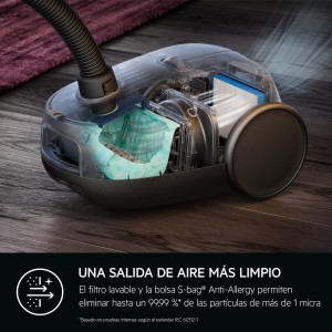جاروبرقی کیسه‌ای آاگ مدل AB61H6SW