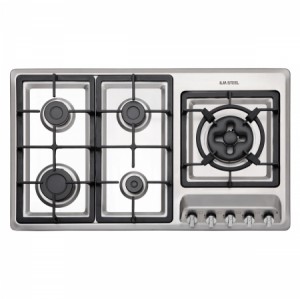 اجاق گاز صفحه ای ایلیا استیل مدل S503