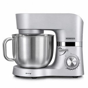 همزن کاسه دار هنریچ مدل HKM6278 نقره ای