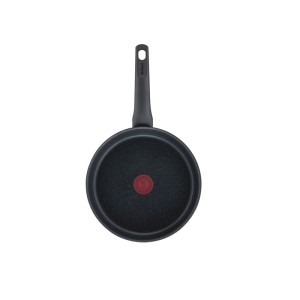 تابه درب‌دار تفال مدل Black Stone سایز ۲۴ سانتی‌متر