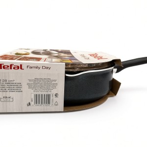تابه درب‌دار تفال مدل Family Day سایز ۲۸ سانتی‌متر کد B5660653