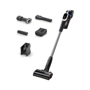 جارو شارژی بوش سری 9 مدل  BCS931GB رنگ سفید اصل آلمان (Bosch Unlimited 9)