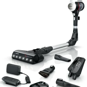 جارو شارژی بوش سری 7 مدل BCS712GB دو باتری اصل آلمان (Bosch Unlimited 7)