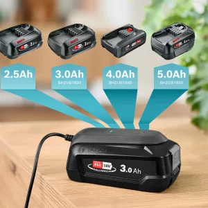 جارو شارژی بوش سری 7 مدل BCS712GB دو باتری اصل آلمان (Bosch Unlimited 7)