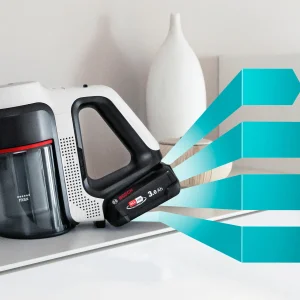 جارو شارژی بوش سری 7 مدل BCS712GB دو باتری اصل آلمان (Bosch Unlimited 7)