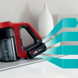 جارو شارژی بوش سری 7 مدل BCS71PETGB پروآنیما اصل آلمان (Bosch Unlimited 7)