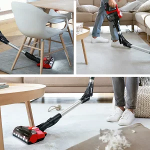 جارو شارژی بوش سری 7 مدل BCS711PET پروآنیما اصل آلمان (Bosch Unlimited 7 ProAnimal)
