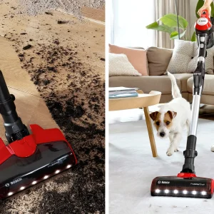 جارو شارژی بوش سری 7 مدل BCS711PET پروآنیما اصل آلمان (Bosch Unlimited 7 ProAnimal)