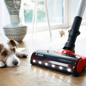 جارو شارژی بوش سری 7 مدل BCS711PET پروآنیما اصل آلمان (Bosch Unlimited 7)