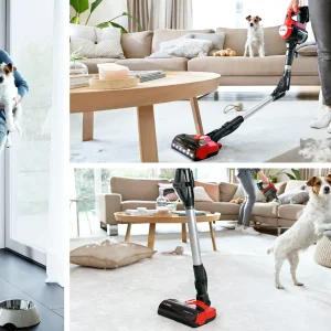 جارو شارژی بوش سری 7 مدل BCS711PET پروآنیما اصل آلمان (Bosch Unlimited 7)
