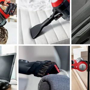 جارو شارژی بوش سری 7 مدل BCS711PET پروآنیما اصل آلمان (Bosch Unlimited 7)