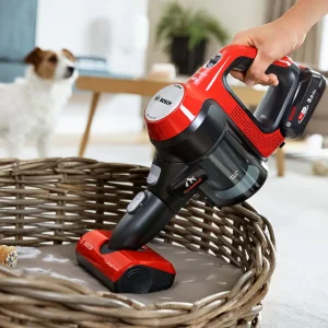 جارو شارژی بوش سری 7 مدل BCS711PET پروآنیما اصل آلمان (Bosch Unlimited 7)