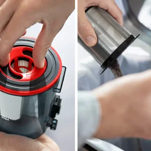 جاروشارژی بوش مدل  جارو شارژی بوش سری 7 مدل BCS712XXL دو باتری اصل آلمان (Bosch Unlimited 7)