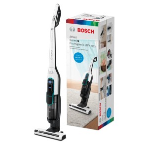 جارو شارژی بوش سری Athlet مدل BCH86HYG1 رنگ سفید (Bosch ProHygienic)