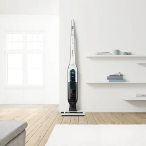 جارو شارژی بوش سری Athlet مدل BCH86HYG1 رنگ سفید (Bosch ProHygienic)