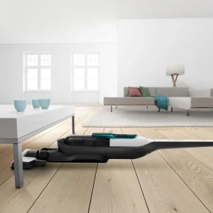 جارو شارژی بوش سری Athlet مدل BCH86HYG1 رنگ سفید (Bosch ProHygienic)