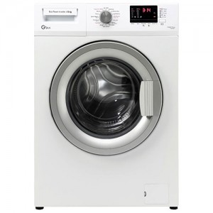 ماشین لباسشویی جی پلاس مدل 82B13W ظرفیت 8 کیلوگرم