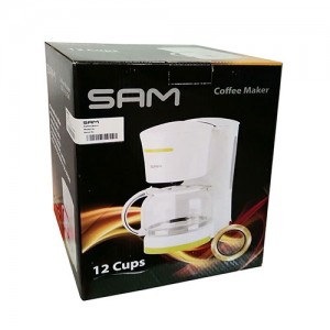 قهوه ساز سام مدل CM-173 GN