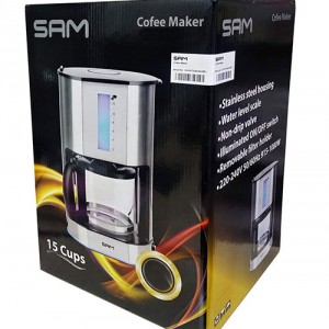 قهوه ساز سام مدل CM-719ST