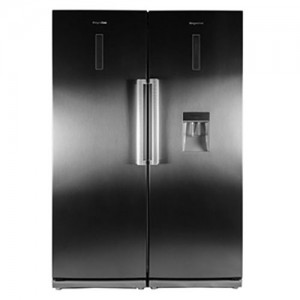 یخچال فریزر دوقلو دیپوینت مدل D4i S