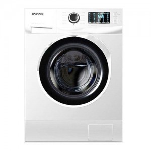 ماشین لباسشویی 8 کیلویی سفید دوو مدل DWK-8240
