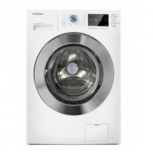 ماشین لباسشویی 8 کیلویی سفید دوو مدل DWK-8544