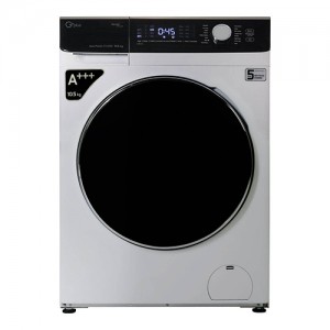 ماشین لباسشویی جی پلاس مدل GWM-K1048S ظرفیت 10.5 کیلوگرم