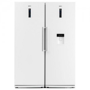 یخچال فریزر دوقلو سام مدل RR40-RZ40