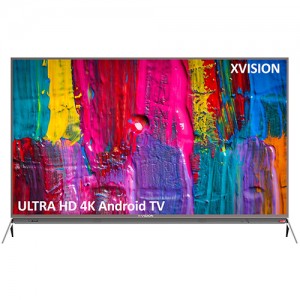 تلویزیون ال ای دی هوشمند ایکس ویژن مدل 55XKU645 سایز 55 اینچ