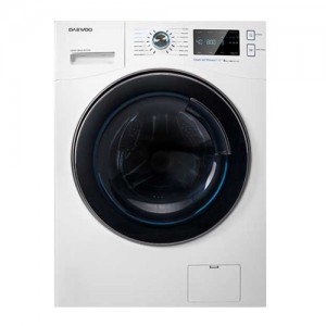 ماشین لباسشویی 8 کیلویی سفید دوو مدل DWK-8540