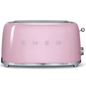 توستر 4 اسلایس اسمگ مدل TSF02PK رنگ صورتی