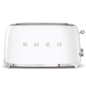 توستر 4 اسلایس اسمگ مدل TSF02WHM رنگ سفید مات