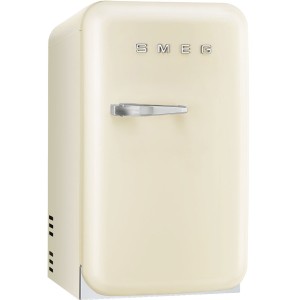 یخچال هتلی اسمگ مدل FAB5 رنگ کرمی