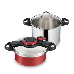 زودپز دو قلوی تفال مدل Minut Duo