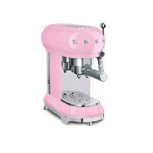 اسپرسو ساز اسمگ مدل ECF01PK رنگ صورتی