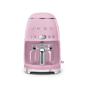 قهوه ساز اسمگ مدل DCF02PK رنگ صورتی